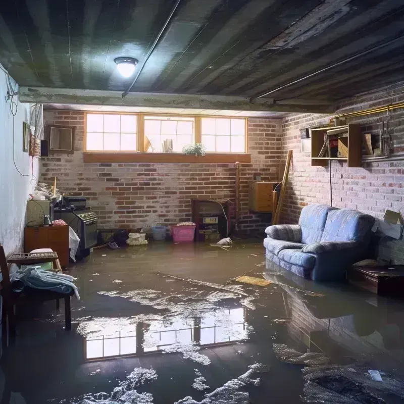 Flooded Basement Cleanup in Wadesboro, NC